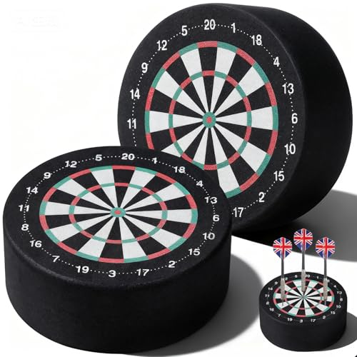 Zocipro 2Pcs Soporte para Dardos, Mini Estación de Dardos, para Guardar Dardo con Punta Blanda y Punta de Acero, Accesorios para Dardo Domésticos y de Club