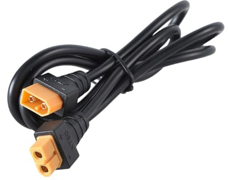 5m Long XT60 Male to Female Extension Cord Conversion Adapter Cable for Outdoor Power Solution and Vehicles
