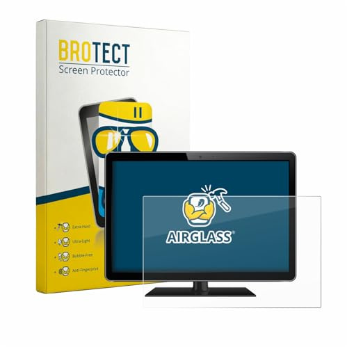 BROTECT 15.3 Schutzglas für All-In-One PCs mit 15,3 Zoll (38.9 cm) [329 x 205.6 mm, 16:10] Schutzfolie Panzer Folie Glas[Kratzfest, Ultra-]