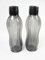 TUPPERWARE To Go Eco 1,0L schwarz (2) C138 Trinkflasche Easy Ökoflasche Flasche P 21470