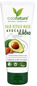 Cosnature Pflege Haarpflege Repair-Haarmaske Avocado & Mandel 100 ml
