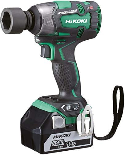 HIKOKI WR18DBDL2Z Atorn.sin escb 5Ah Vert/Noir