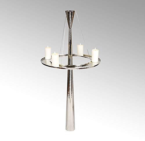 [DL] Taza Festkranzaufsatz Gehämmert Groß Vern D70cm -