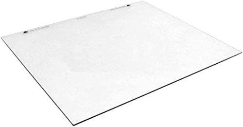 SPARES2GO Inner Door Main Glass Panel for New World Oven Cooker (497 x 410mm)