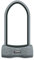 ABUS U-lock 770A SmartX + USKF holder - Smart bike lock with Bluetooth and alarm - Operation via app - security level 15