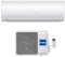 Climatizzatore Condizionatore Inverter Haier IES 9000 btu R-32 A+++ AS25S2SF2FA Wi-Fi Optional - NEW