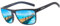 ZENOTTIC Polarised Sunglasses for Men Lightweight TR90 Frame UV400 Protection Square Sun Glasses