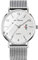 MICGIGI Herren Uhren Geschäft Wasserdicht Quarz Uhr Utra-dünn Edelstahl Mesh-Gürtel Armbanduhren