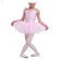 LoveLegis Klassisches Ballett-Tutu für Mädchen - Rosa - Body Ballerina Mädchen - Ballett - Verstellbare Träger - Rock - 3 Stränge Tüll - Größe 140 - Weihnachts- und Geburtstagsgeschenkidee