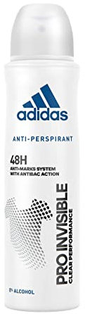Adidas Deospray 150 ml A3 Pro unsichtbar