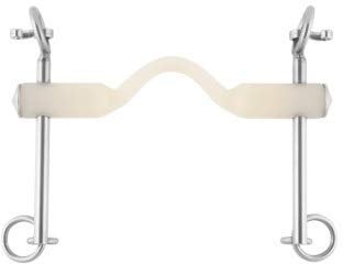 Sprenger NATHE Kandare 20 mm mit Zungenfreiheit und Langen Anzügen, 12.5 cm, 20 mm