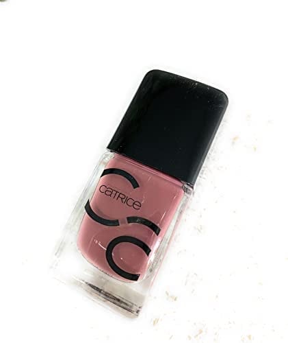 Catrice ICONAILS Gel Lacquer, Gellack, Nagellack, Nr. 89 She Needs A HEROse, pink, langanhaltend, glänzend, ohne Aceton, vegan, Mikroplastik Partikel frei (10,5ml)