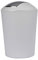 douceur d'intérieur, Poubelle Flic Flac (5.6 L) Vitamine Gris Clair, Plastique