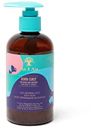 As i am born curly gel definidor rizos 240ml/8oz (niños)