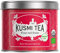 Kusmi Tea - Quatre Fruits Rouge Bio - Thé Noir Biologique, Aromatisé aux Fraises, Framboises, Groseilles et Cerises - Boîte Thé Métal 100g - Quantité pour environ 50 Tasses