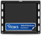 VIOKS Herd Backblech Email 442x370x22mm Ersatz für Bosch 00748225 Backblech Hoch für Backofen Herd Set, Bosch Herd Zubehör & Constructa Herd