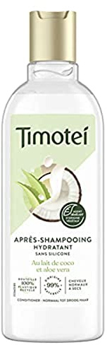 Timotei Feuchtigkeitsspendende Spülung mit Kokosmilch und Aloe Vera, 300 ml