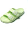 JOMIX Ciabatte Donna Estive Comode Mare Gomma Casa Piscina Spiaggia SD2211 (D Verde, 37)