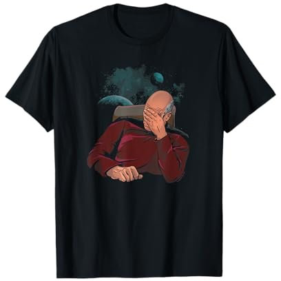 Star Trek Facepalm T-Shirt