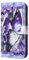 For iPhone SE 2022 Case, iPhone SE 2020 Cover, iPhone 7/8 Cases, Cute Animal Art Pattern Flip Shockproof PU Leather Wallet Card Slots Magnetic Buckle Stand Bumper Phone Cover, Butterfly
