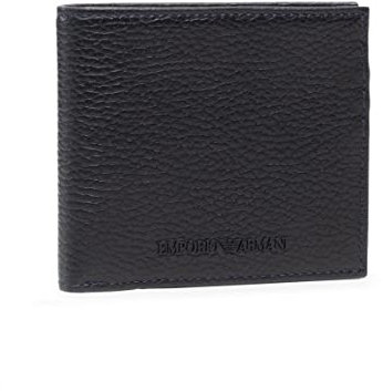 Emporio Armani Portefeuille porte-carte Y4R168 Y068E night sky, bleu, S