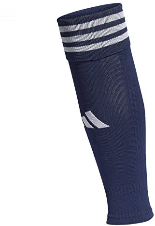 adidas Unisex Kinder Team Sleeves, Team Navy Blue 2 / White, 7-8 Years