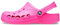 Crocs Unisex Baya Clog Electric Pink Size 6 UK Men/ 7 UK Women