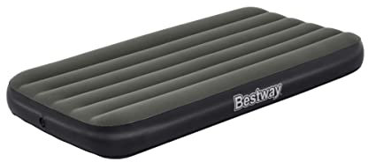 Bestway TriTech Luftbett Single XL/Lo 188 x 99 x 25 cm, Schwarz