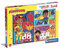 Clementoni - 25283 - Supercolor Puzzle - Disney Firebuds - 3 Puzzle mit 48 Teile Ab 5 Jahren, Buntes Kinderpuzzle Mit Besonderer Leuchtkraft & Farbintensität, Geschicklichkeitsspiel Für Kinder