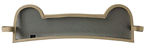 PureWind Windschott kompatibel mit Audi TT Typ 8J Baujahr 2007-2015 (Beige) – Windschott Universal mit Anbaumaterial inkl. Tasche