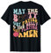 May The Booty Get Fatter & The Belly Get Flatter Amen (Rücken) T-Shirt