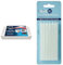 Bostik 30813562 Craft Cool Melt Glue Sticks For Use With Cool Melt Glue Gun, 500g (26 Sticks), Clear & Stick it Cool Melt Glue Gun Stick, Blue