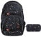 coocazoo MATE Schulrucksack-Set 2tlg inkl. Schlamperbox (Sprinkled Candy)