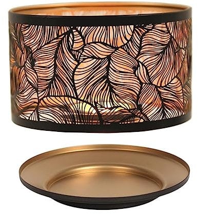 Aroma Silhouette Black Botanicals Shade & Tray