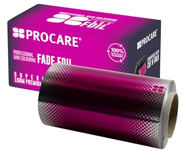 Procare Superwide Premium Aluminium Pink Foil 120mm x 100m