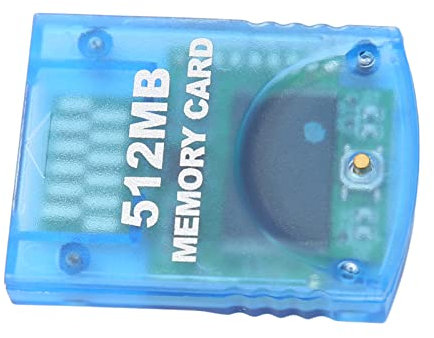 Gaming Memory Card, High Speed ABS Durable Stable Plug and Play Memory Card for Game Console (512MB (8192Blocks))