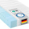 BeCo Matratzen GmbH & Co. KG Kaltschaummatratze BeCo High Relax, 21 cm Komforthöhe, Made in Germany, Größe:90 x 220 cm, Härtegrad:H2 (0 kg - 100 kg)