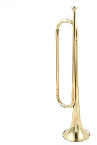 Jugendsignalhorn Junge Pioniere Signalhorn Korpssignalhorn Lackiertes Goldladungssignalhorn Instrument Student Jugendsignalhorn