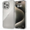 Zyporian for iPhone 15 Pro Max Case 6.7-inch, Clear Phone Case Non-Yellowing Military Grade Protection Shockproof Anti-Scratch TPU Bumper Hard PMMA Back Slim Lightweight Transparent Protective Cover