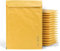 m-office Luftpolsterumschläge, Luftpolsterumschläge, Kraftpapier, Versandtaschen für Paketsendungen in verschiedenen Größen, Luftpolsterumschläge, m-office (150 x 220 mm, 10 Stück)