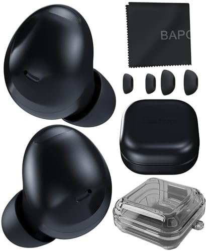 Samsung Galaxy Buds2 Pro - Paquete con funda de transporte para llavero, auriculares Samsung inalámbricos, cancelación de ruido, sonido de alta fidelidad, ajuste cómodo para los oídos, voz HD, modo de