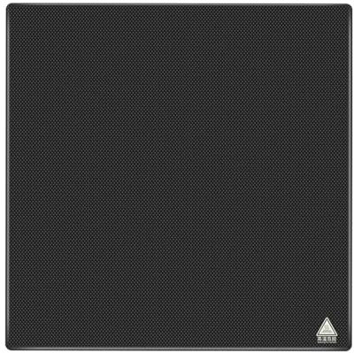 La Impresora 3D Parte el tamaño de Cristal moderado Negro Elegante Original 310×315×4MM de la Plataforma de la Estructura CR-10