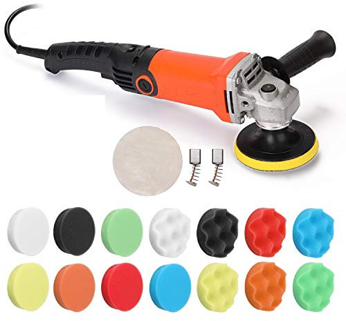 Geevorks 1200W 220V velocità regolabile auto elettrica lucidatrice cera macchina mobilia strumento di lucidatura
