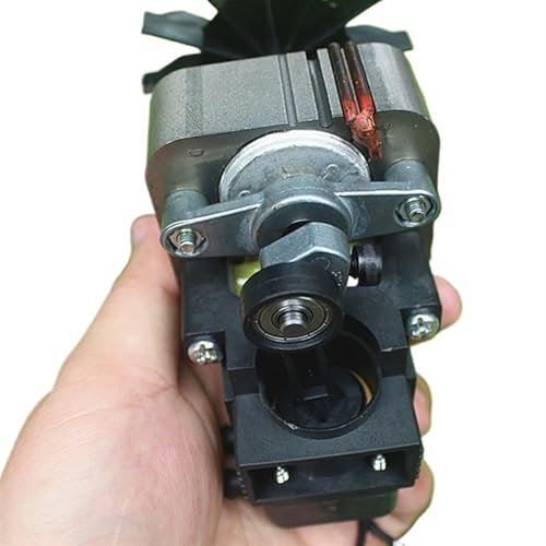 VYUHAksZ Micro Pompe à Vide AC 220V 100W 15L/Min - 70kPa Petite Pompe à Vide sans Huile Pompe silencieuse à Faible Bruit Pompe sans Brosse
