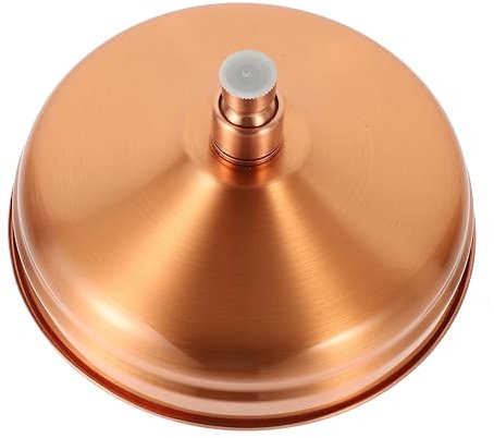 KONTONTY Kupfer Duschkopf Für Badezimmer Duschsprinkler Aus Strapazierfähigem Material Duschdüse Mit Einfacher Installation Duschsprühkopf Für Entspannende Badezeit