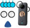 Premium Linsenschutz für Insta360 ONE X2,Dual Lens Guards für Panorama-Action-Kamera,Doppelschichtige AR/AF-Beschichtung,2 Stück 3D Drehbar Objektivschutz Zubehör für Sportkamera,Anti-Kratzen