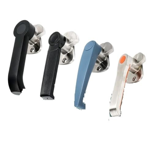 SUTUWANG Rice Steamer Cabinet Oven Cold Storage Door Stainless Steel Forced Pull Handle Oven Seafood Steamer Cabinet Compression Handle 1Pcs(Double Door Hook)