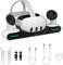 Maecker Charging Dock per Quest 3 Stazione di ricarica Caricabatterie magnetico per Quest 3 accessori Supporto di ricarica