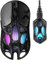 GravaStar Mercury X Pro Wireless Gaming Mouse, Come with 8K Dongle, 32,000 DPI PAW 3950 Sensor, 8,000Hz Polling Rate, Only 49g, Magnesium Alloy Hollow Frame, RGB Lighting (8K Polling Rate, Black)