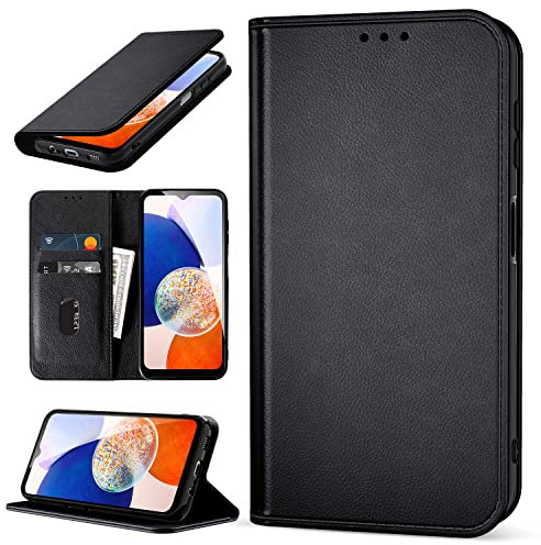 Tenphone Coque pour Samsung Galaxy A54 5g,Etui Protection Housse Premium en Cuir PU, [Emplacements Cartes], Pochette Flip Case Compatible avec Samsung A54 5G New Book